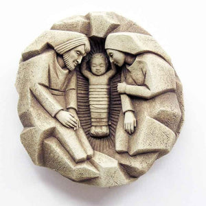 Washington National Cathedral Nativity - Sculpture by George Carruth