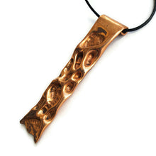 Polished Copper Pendant