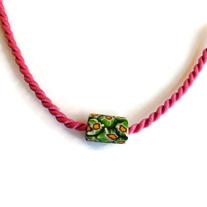 Venetian Trade Bead Necklace