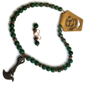 Antique Tibetan Pendant Necklace