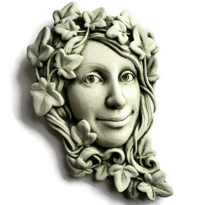 Ivy - Sculpture by George Carruth