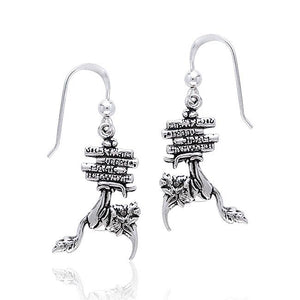 Bookworm Earrings by Amy Brown/Peter Stone