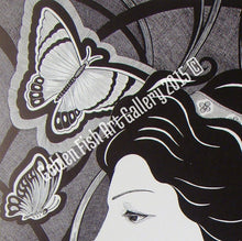Butterfly Lady- Art Print by John Longendorfer