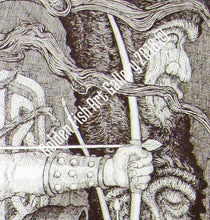 The Archer - Art Print by John Longendorfer
