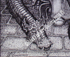 Wizard & The Dragon - Art Print by John Longendorfer