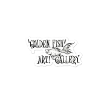 Golden Fish Art Gallery Bubble-free stickers