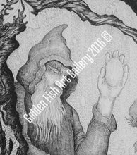 The Wizard Tree- Art Print by John Longendorfer